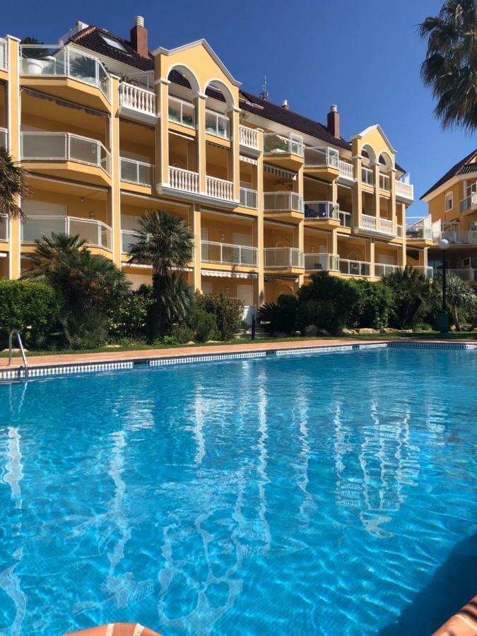 Apartamento De Playa Дения Экстерьер фото